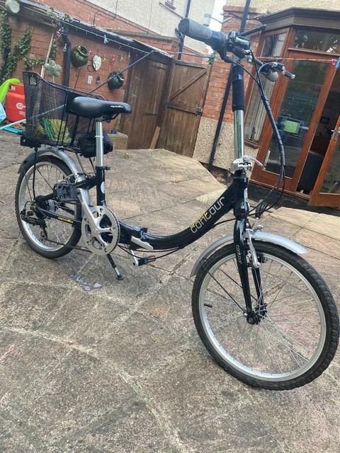 apollo contour folding bike